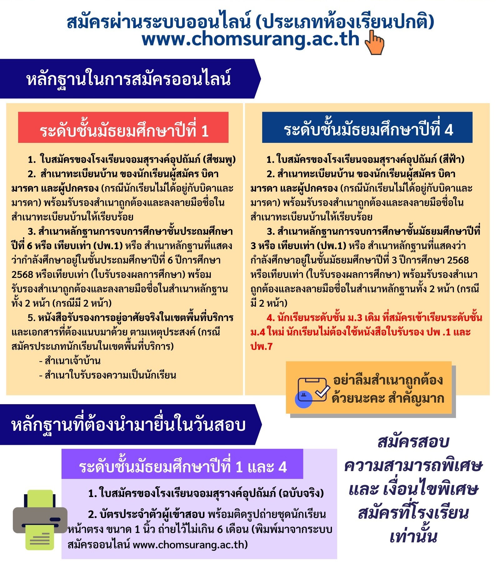 รายละเอียดเพิ่มเติม