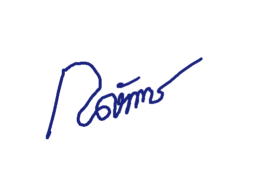 ลายเซ็นผู้ช่วยผอ.