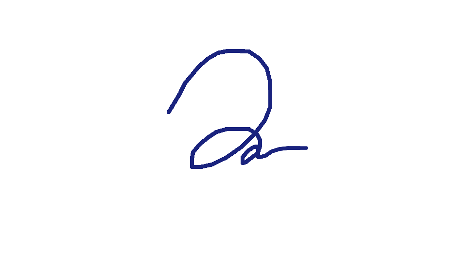ลายเซ็นหัวหน้า