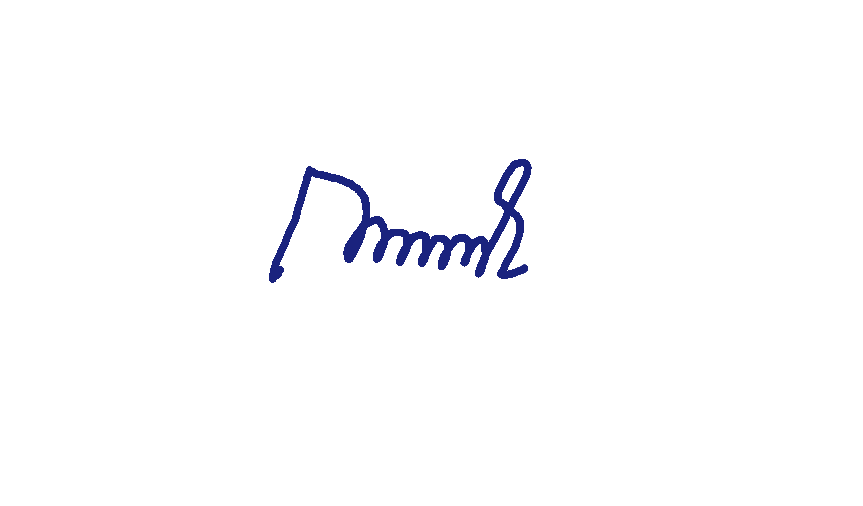ลายเซ็นหัวหน้า