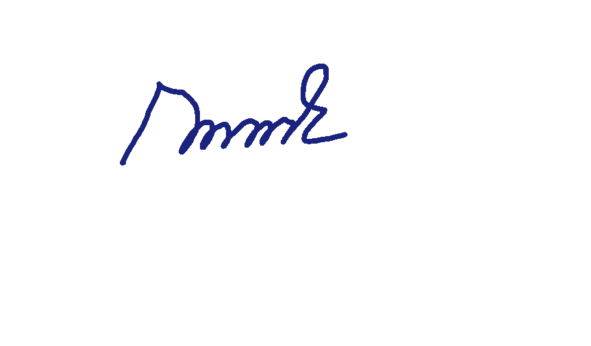 ลายเซ็นหัวหน้า