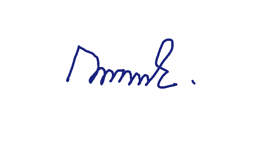 ลายเซ็นหัวหน้า