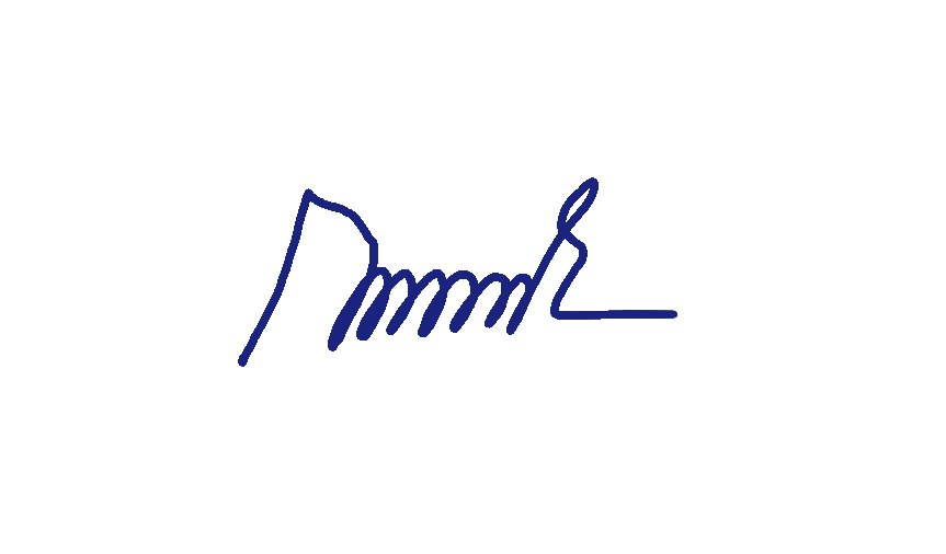 ลายเซ็นหัวหน้า