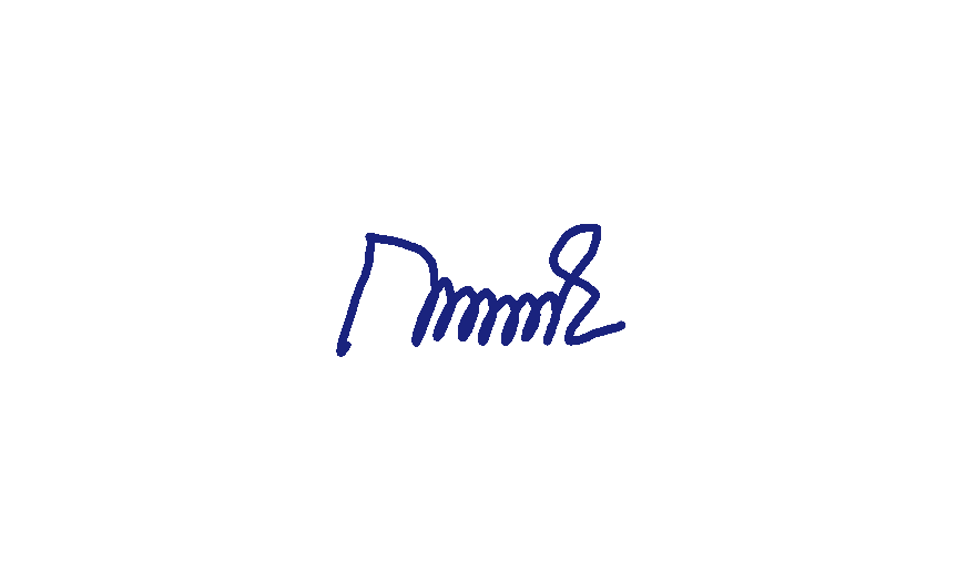 ลายเซ็นหัวหน้า