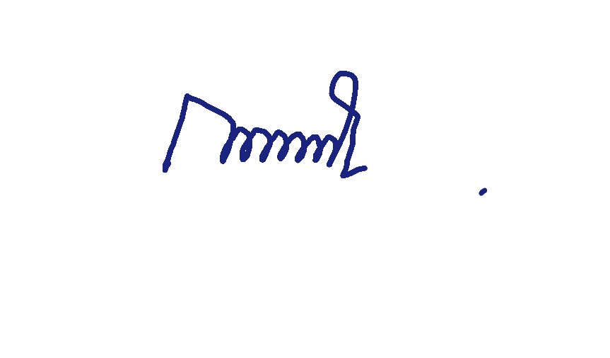 ลายเซ็นหัวหน้า